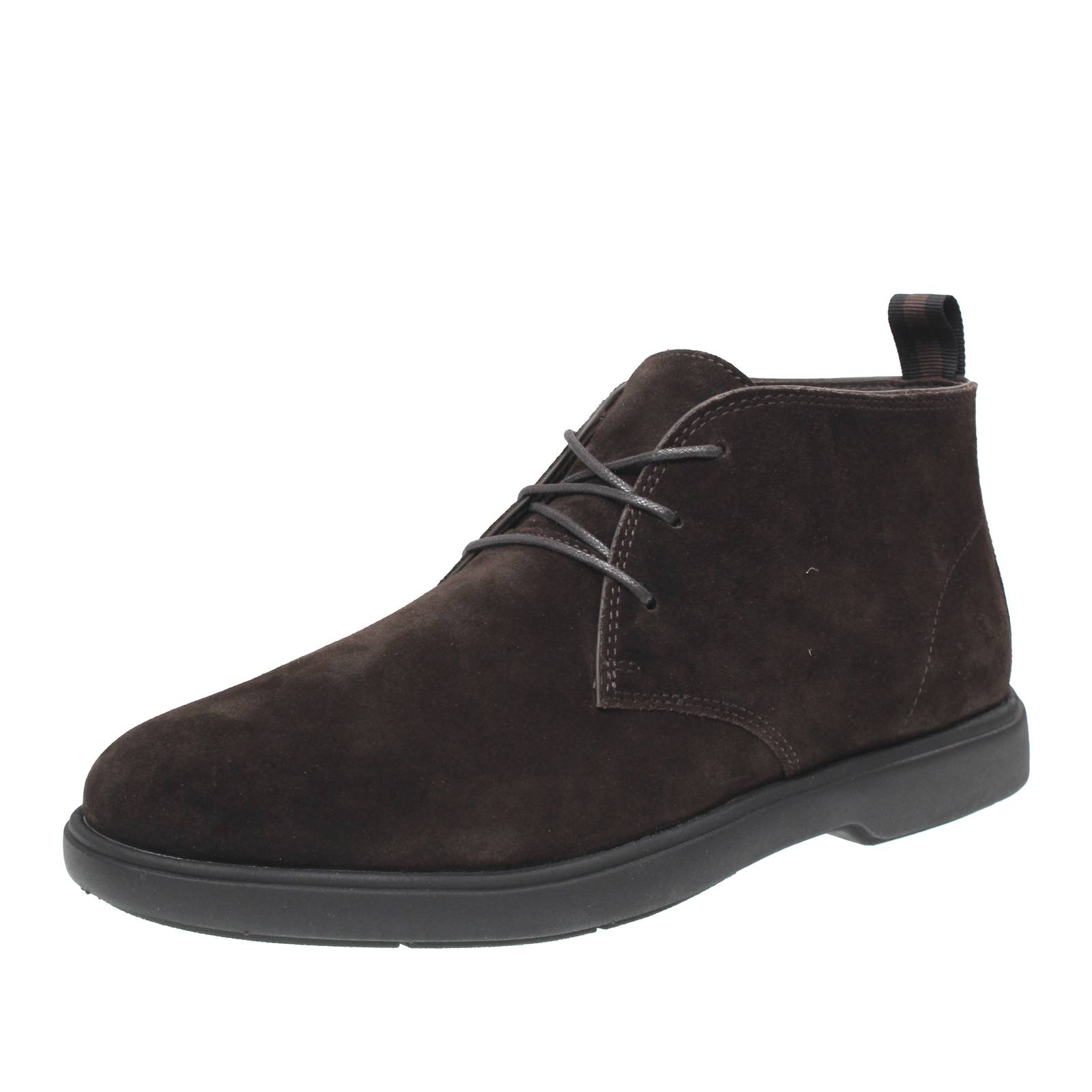GEOX Spherica - Bottines respirantes en daim Homme brun marron