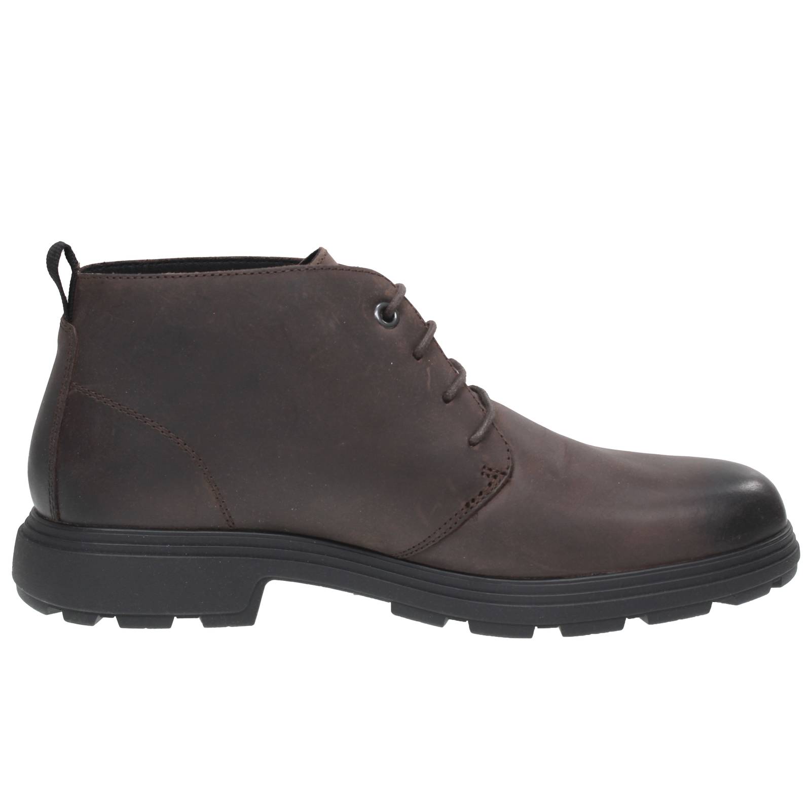 GEOX Meiern - Bottes en cuir Homme brun marron Photo 2