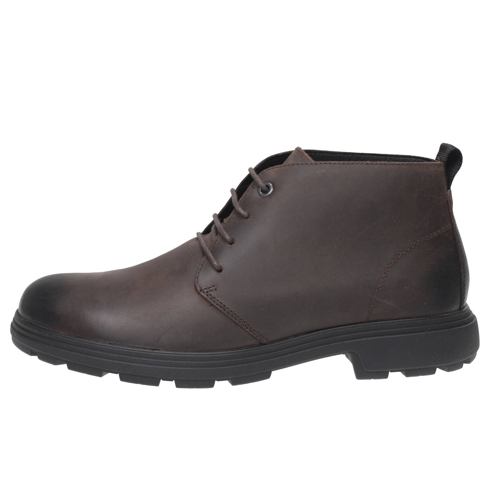 GEOX Meiern - Bottes en cuir Homme brun marron Photo 3