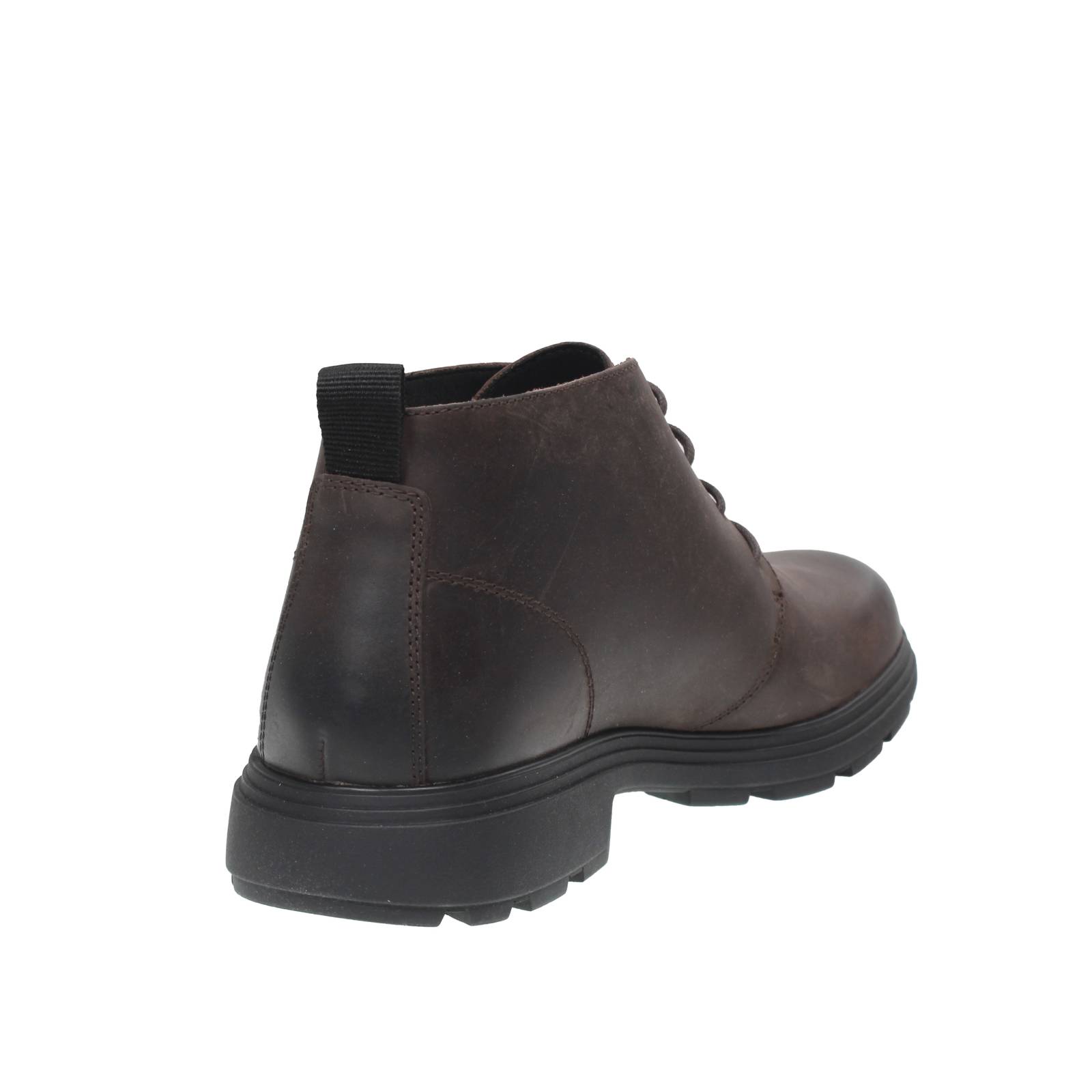 GEOX Meiern - Bottes en cuir Homme brun marron Photo 4