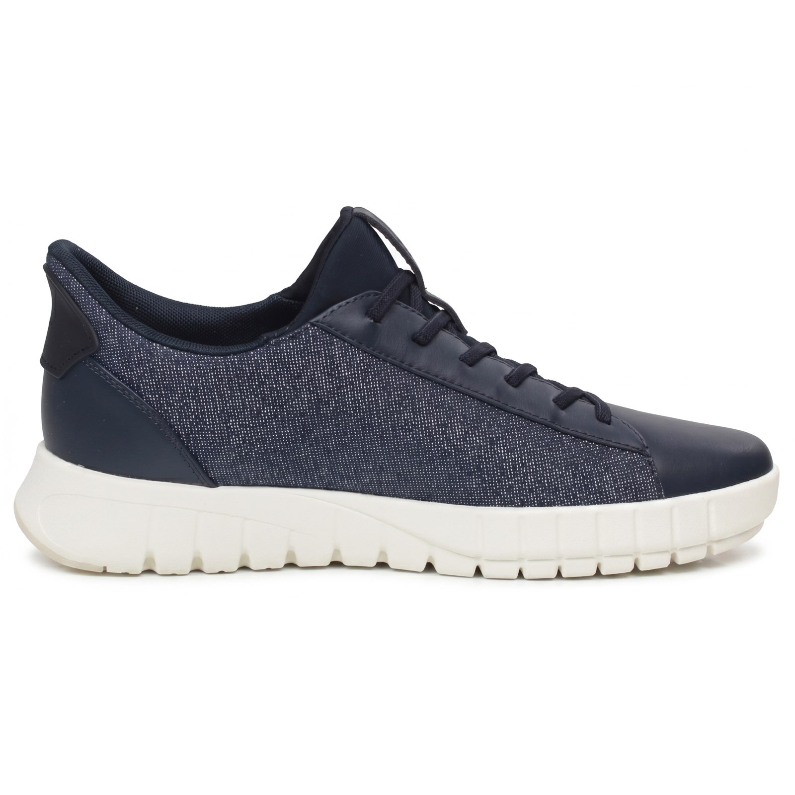GEOX Flextride Plus - Baskets légères et respirantes Femme bleu Photo 3