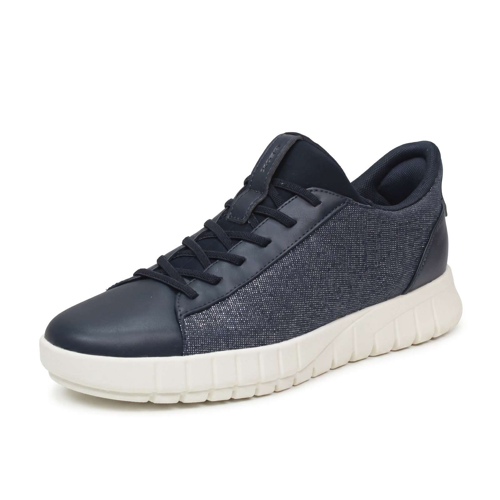 GEOX Flextride Plus - Baskets légères et respirantes Femme bleu
