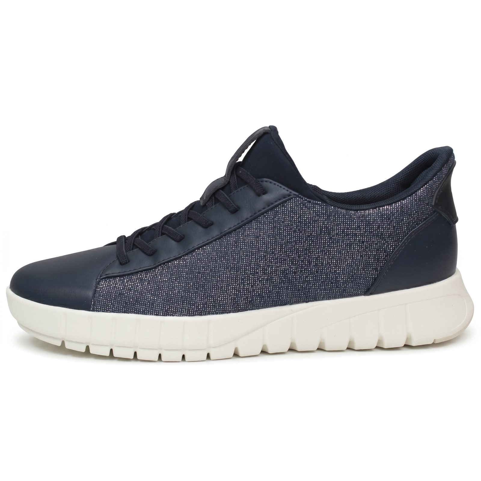 GEOX Flextride Plus - Baskets légères et respirantes Femme bleu Photo 4