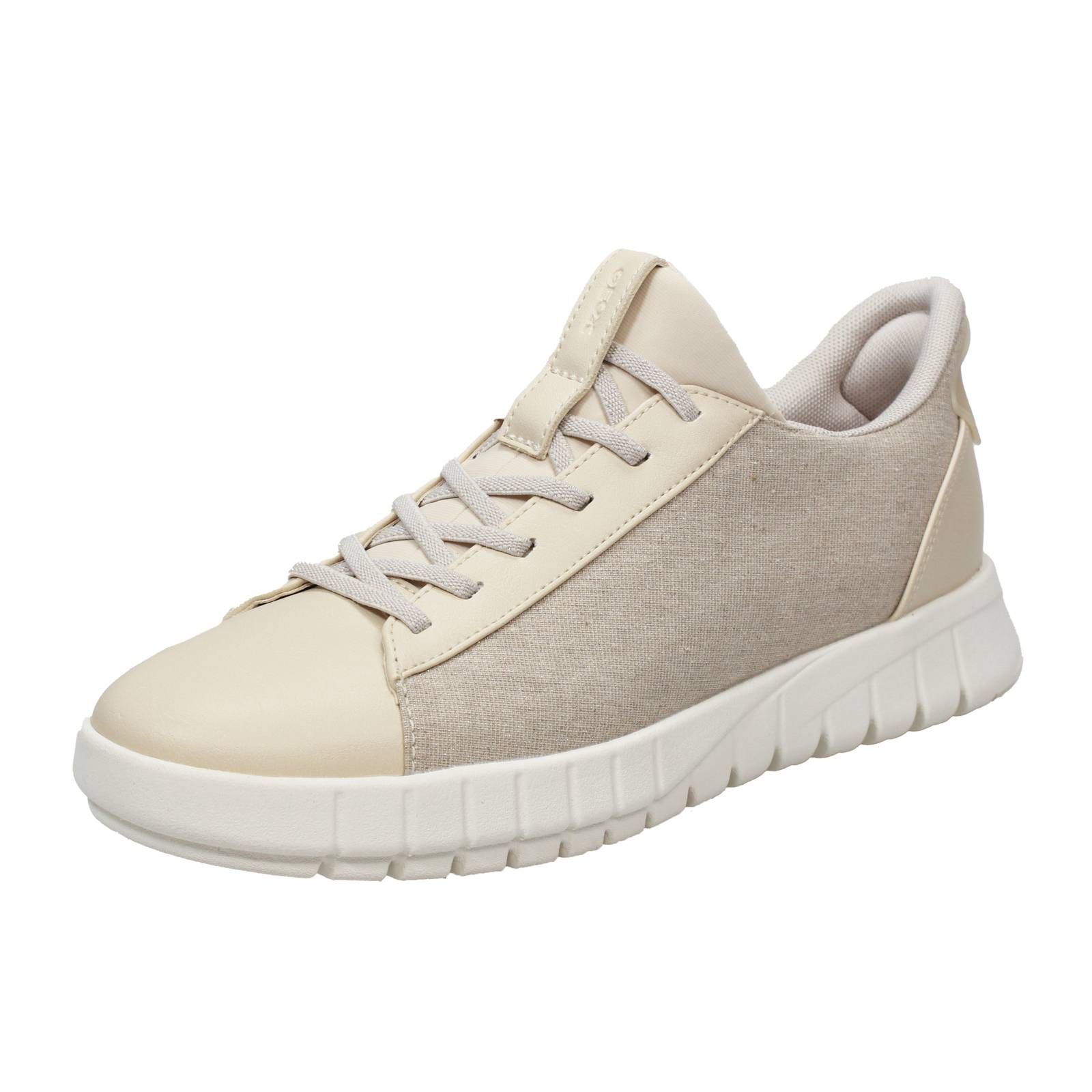 Geox FLEXTRIDE PLUS - Sneakers basse - dove grey