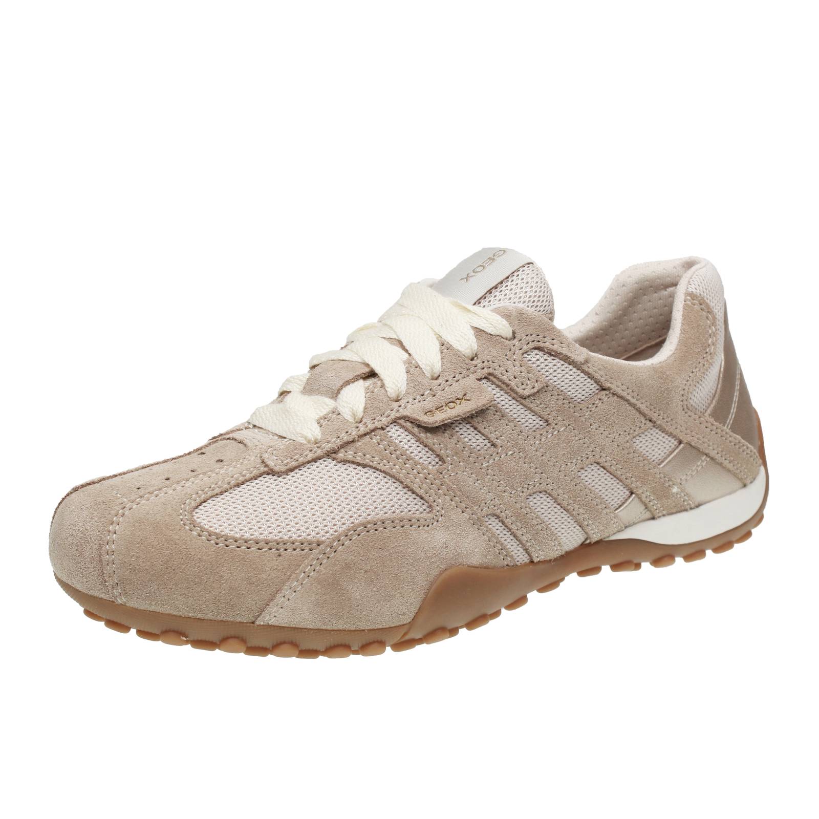 GEOX Snake Original - Sneakers légères et respirantes Femme sable