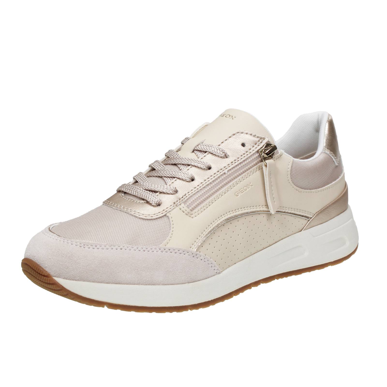 GEOX Bulmyal - Sneakers légères et respirantes Femme sable