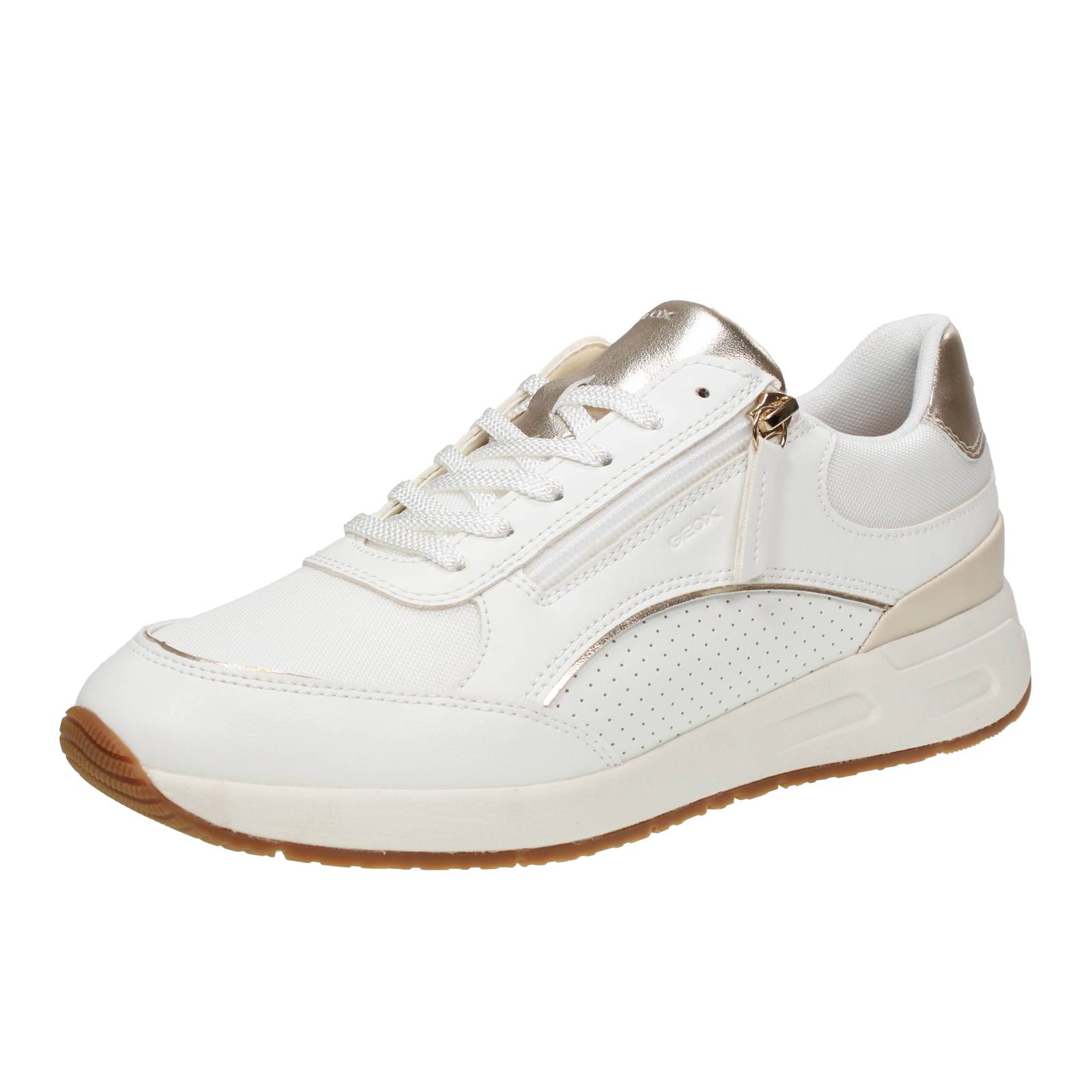 GEOX Bulmyal - Sneakers légères et respirantes Femme blanc