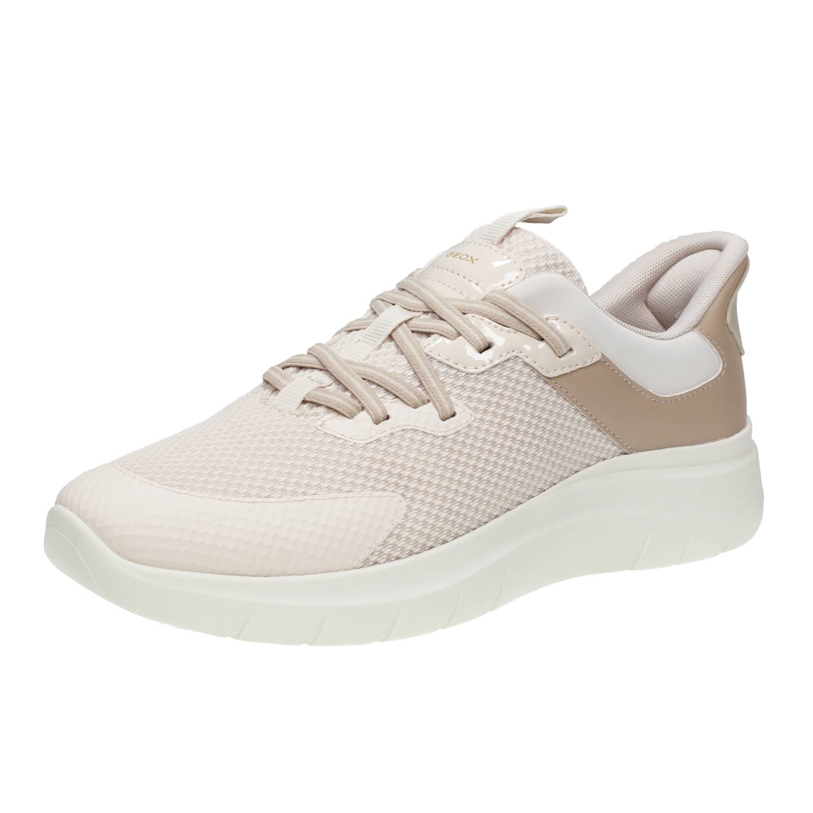 GEOX Plummery Plus - Sneakers légères et respirantes Femme sable
