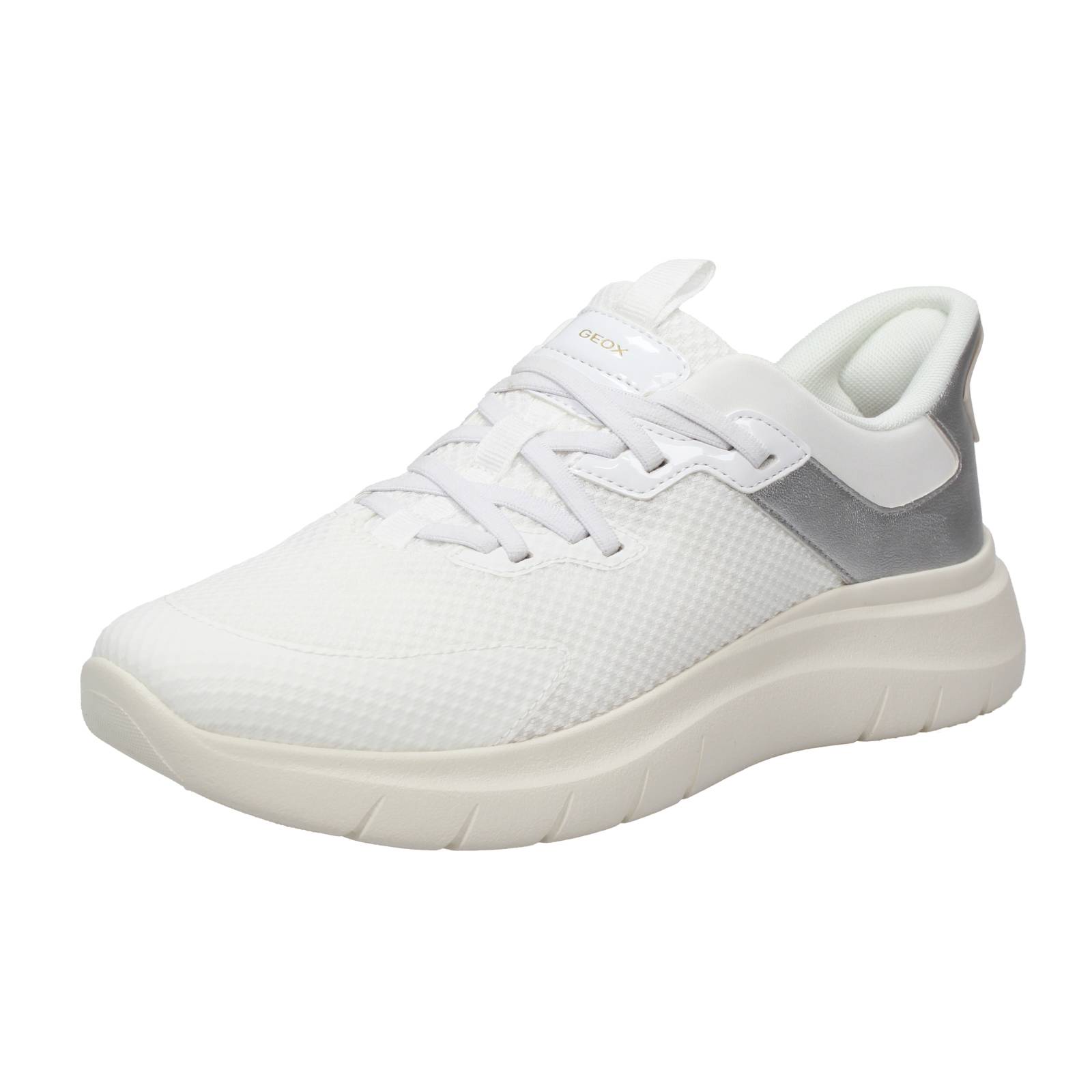 GEOX Plummery Plus - Sneakers légères et respirantes Femme blanc