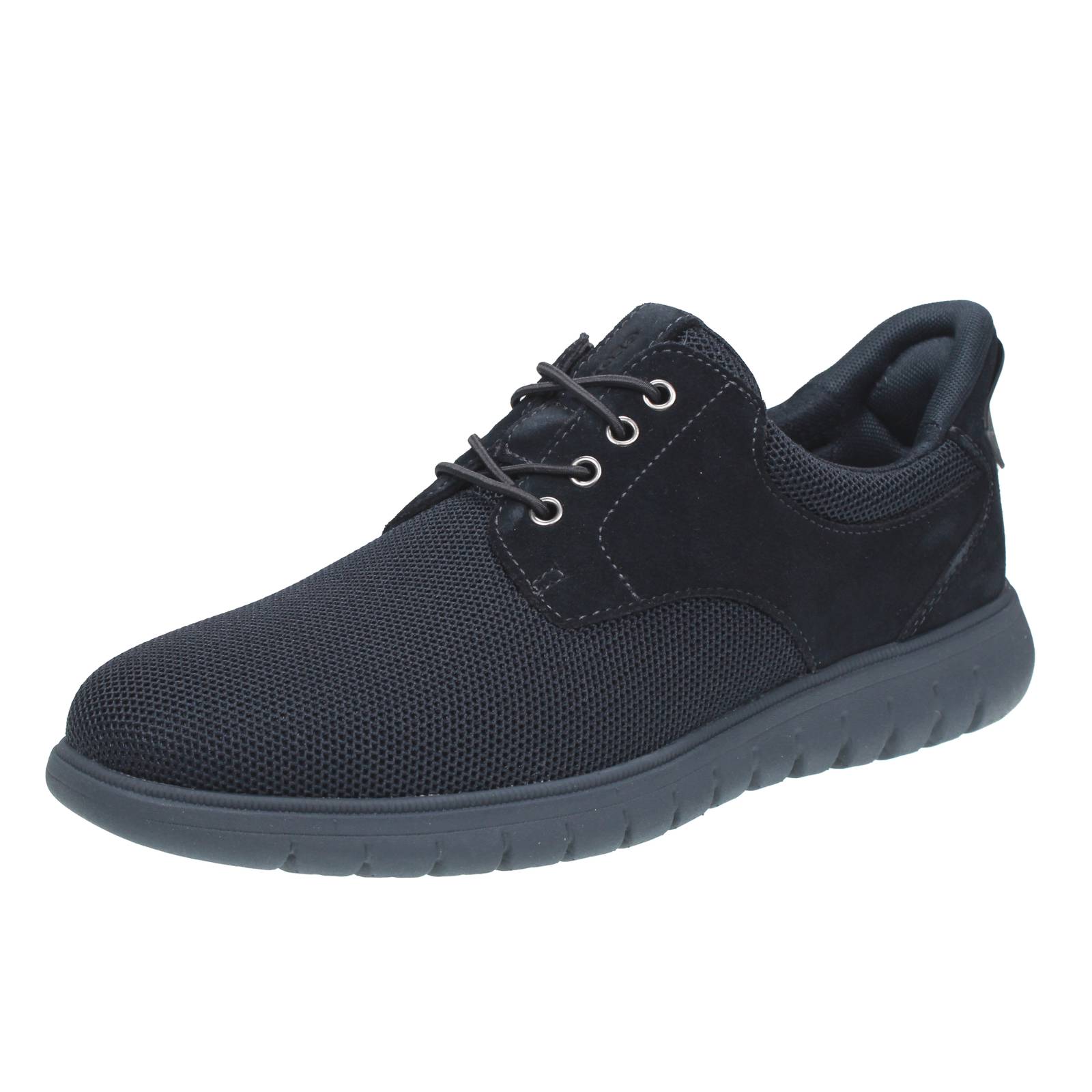 GEOX Flextride Plus - Sneakers respirantes en daim Homme bleu