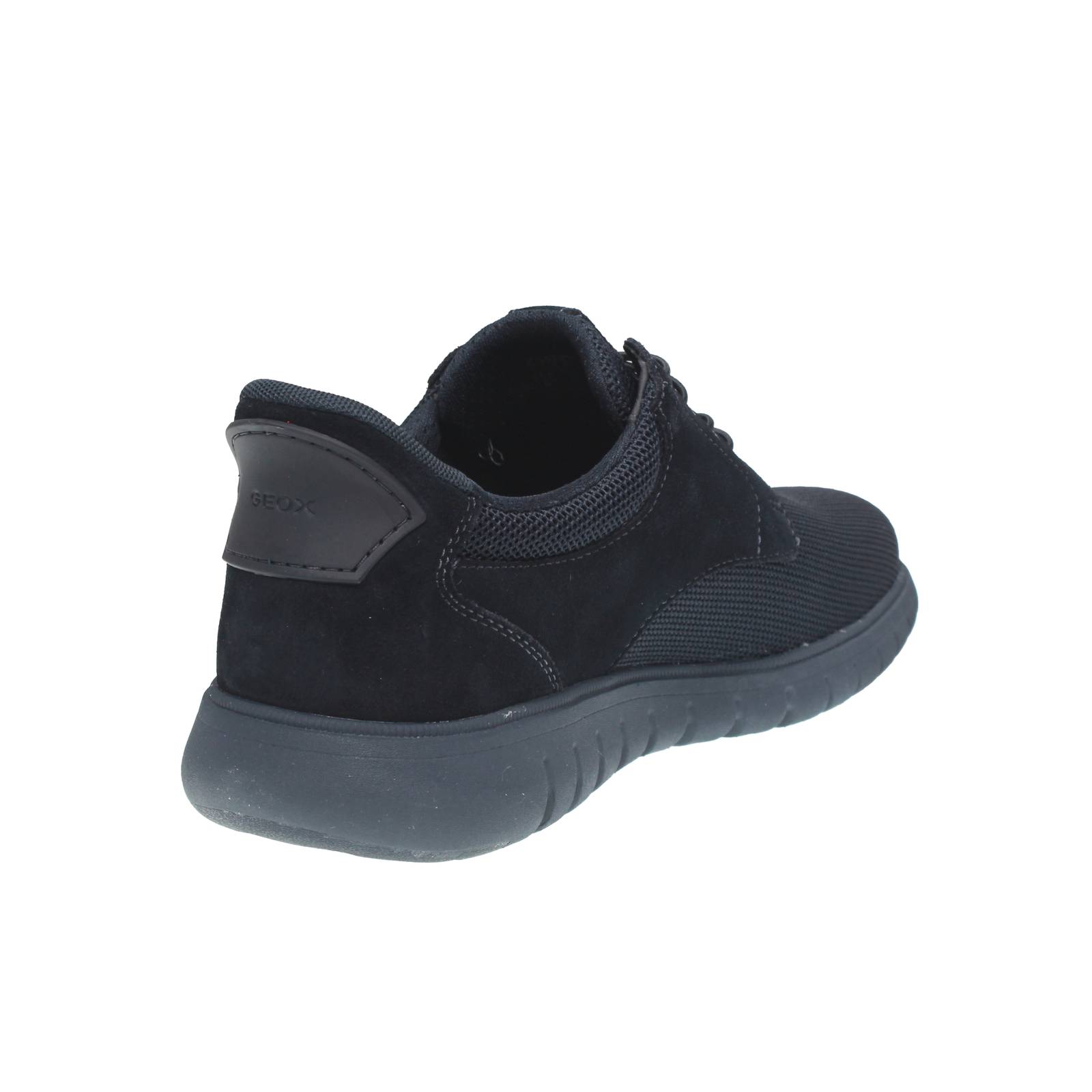 GEOX Flextride Plus - Breathable Suede Sneakers Man blue Photo 4