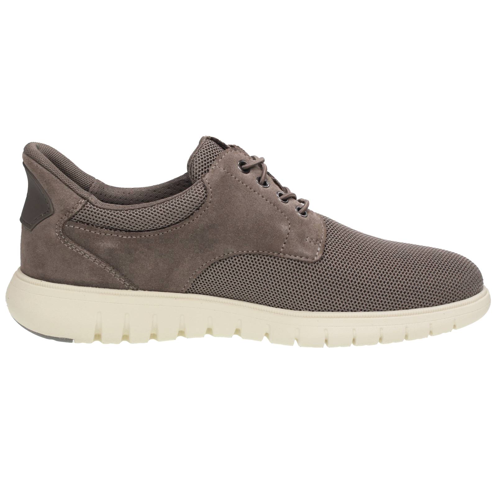 GEOX Flextride Plus - Sneaker traspiranti in Suede Uomo grigio Foto 2