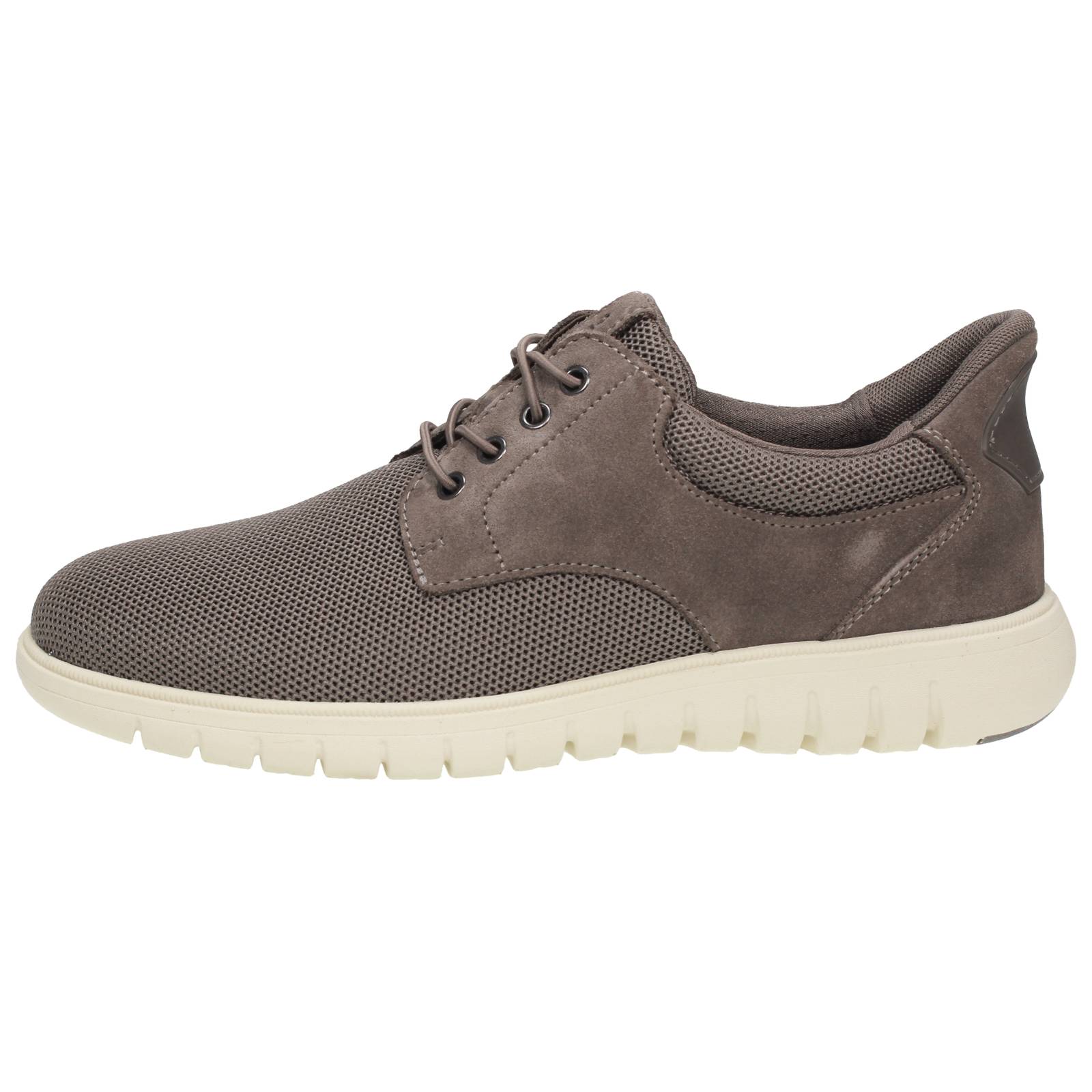 GEOX Flextride Plus - Sneaker traspiranti in Suede Uomo grigio Foto 3