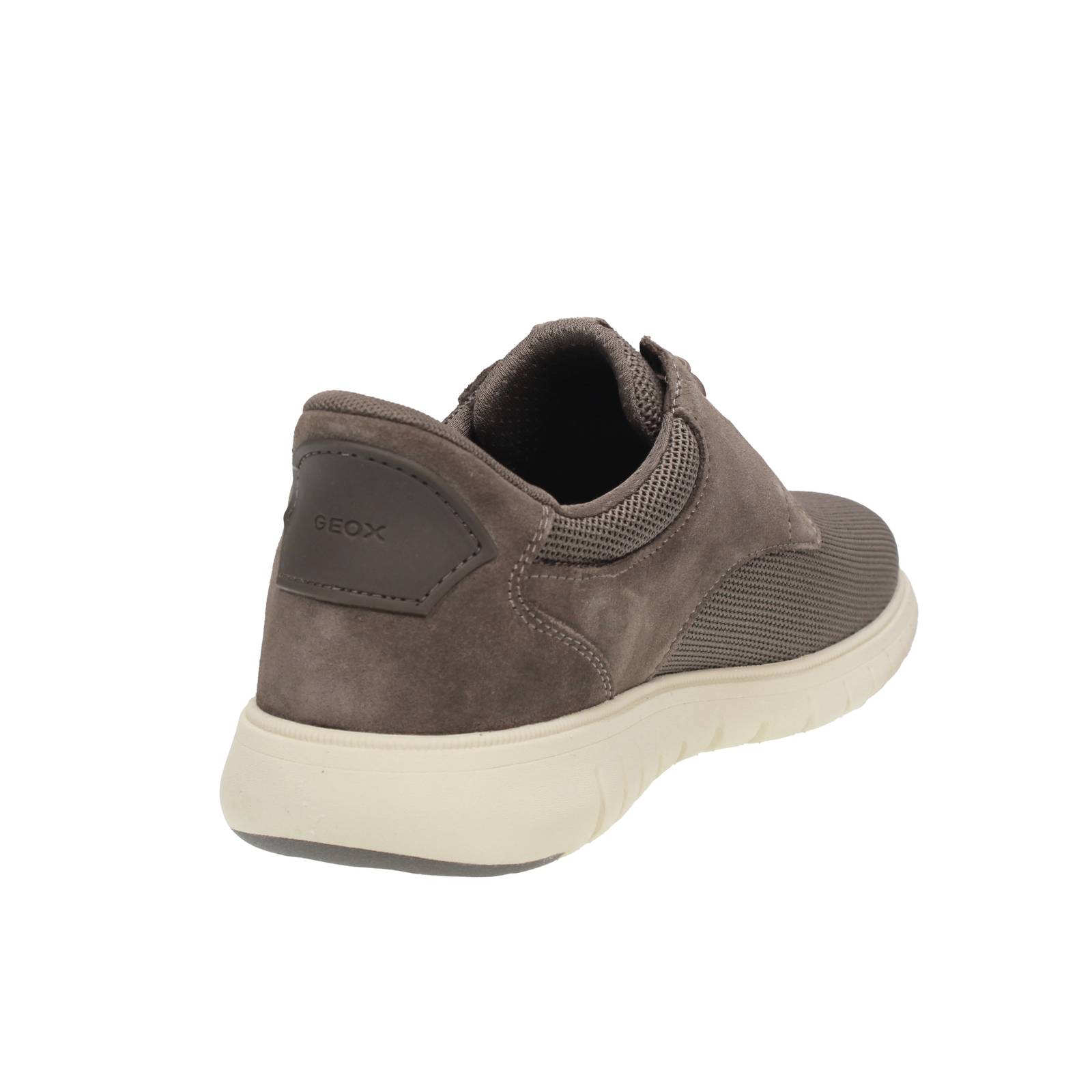 GEOX Flextride Plus - Sneaker traspiranti in Suede Uomo grigio Foto 4