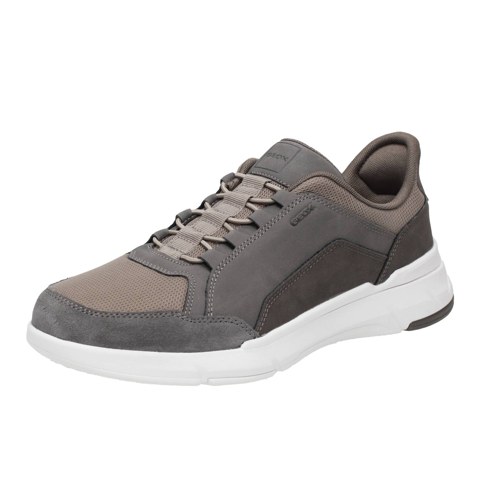 GEOX Vittour Plus - Sneakers en tissu respirant Homme gris