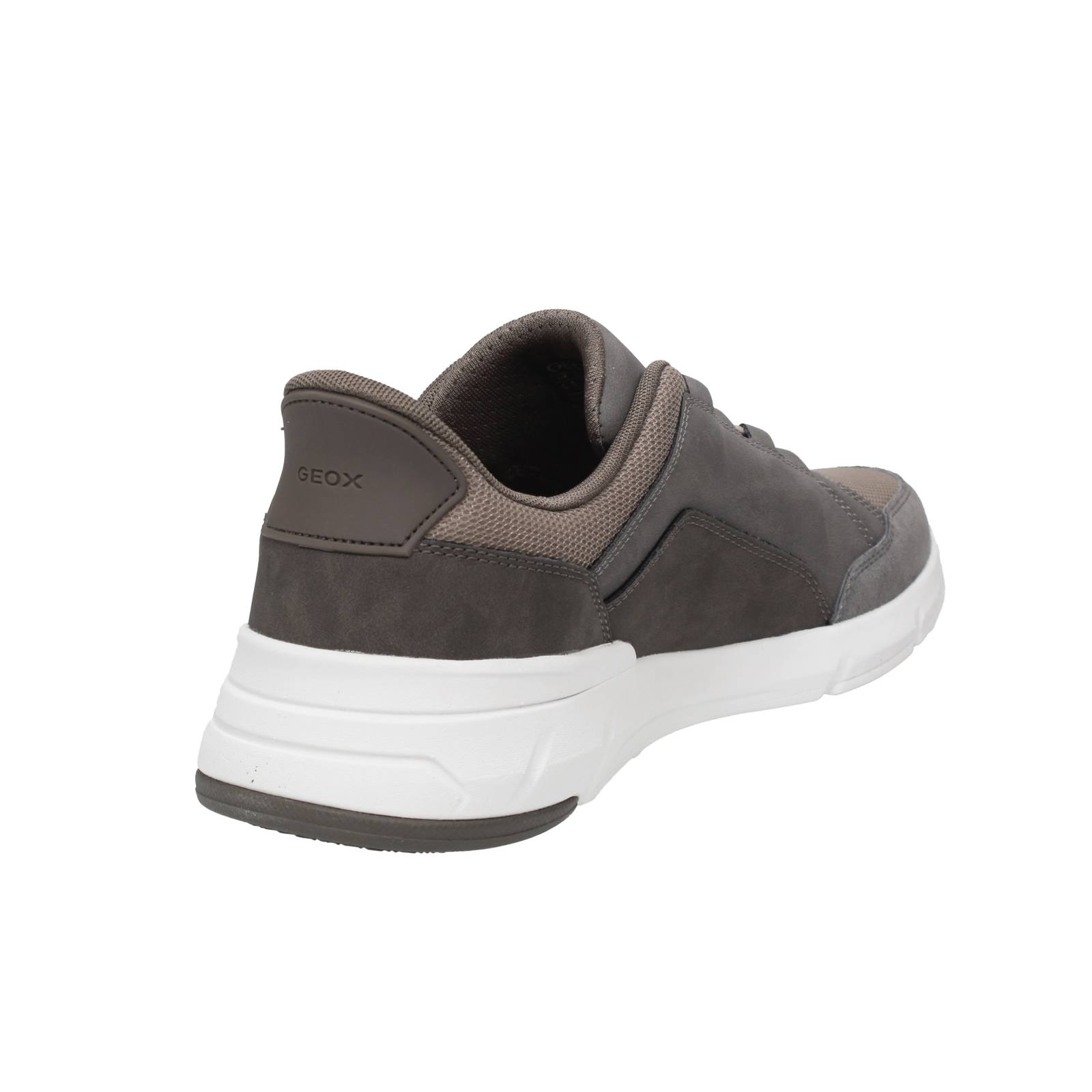 GEOX Vittour Plus - Breathable fabric sneakers Man grey Photo 4