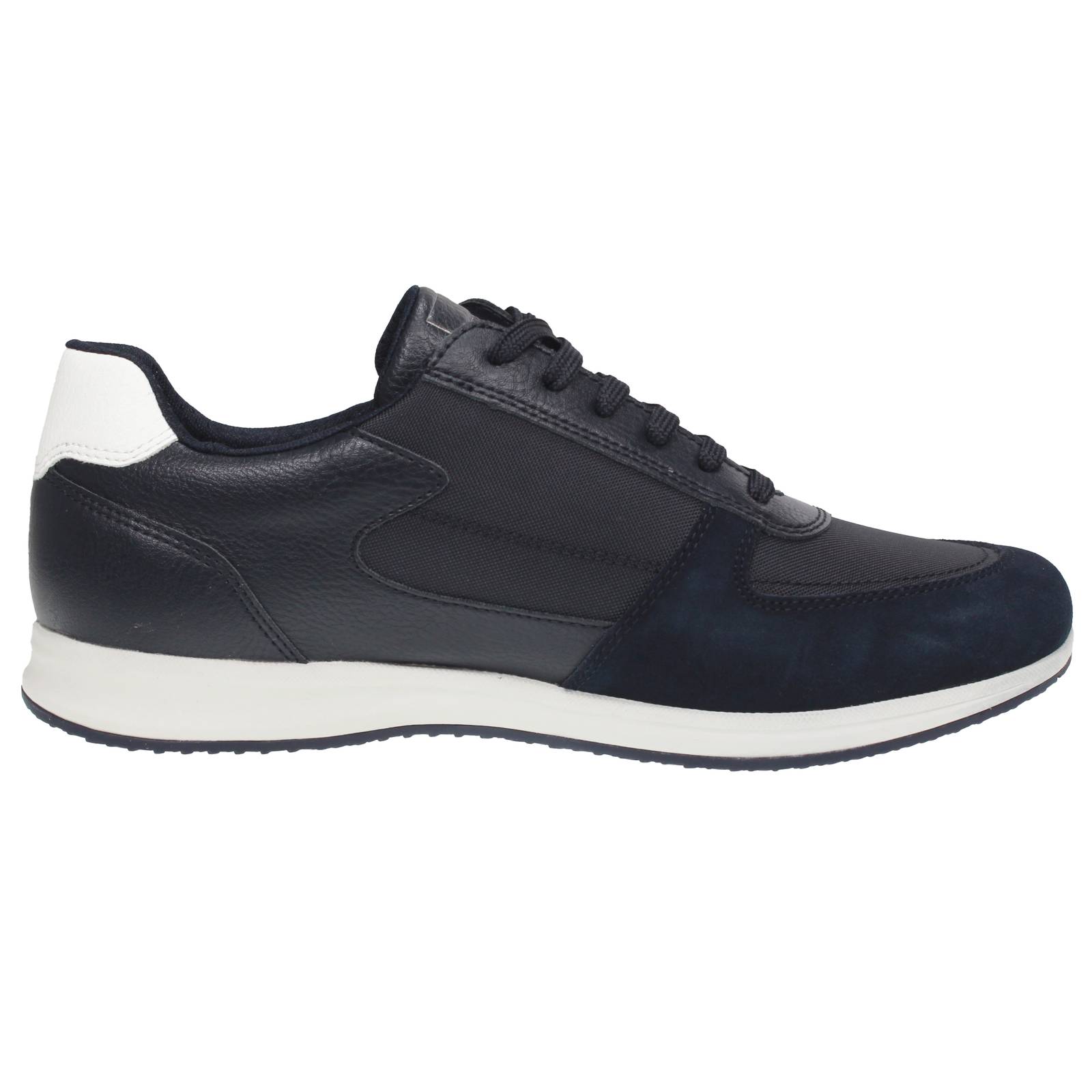 GEOX Avery - Atmungsaktive Wildleder-Sneakers Herren blau Foto 2