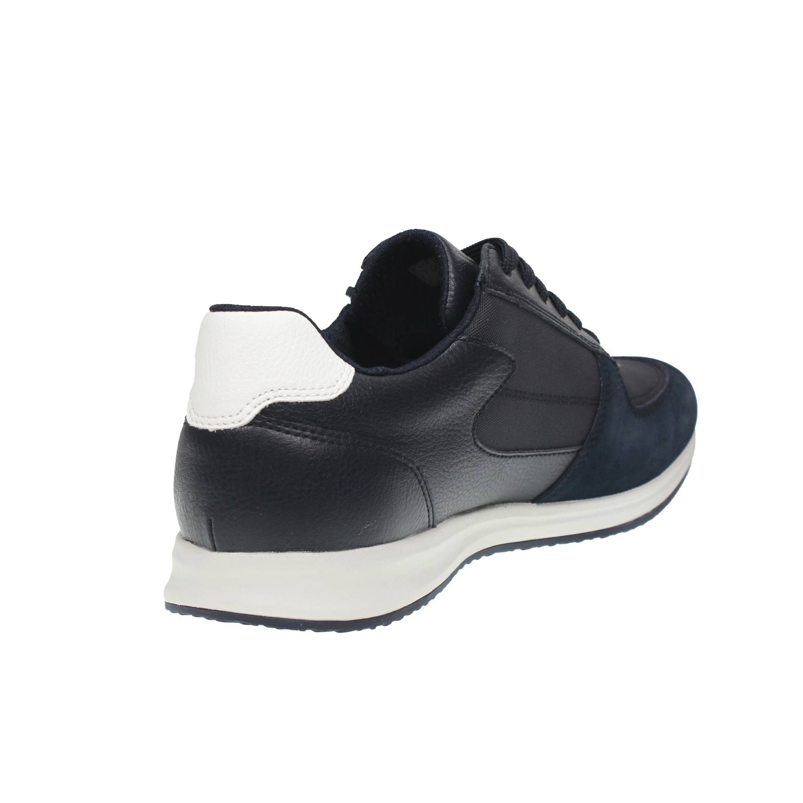 GEOX Avery - Atmungsaktive Wildleder-Sneakers Herren blau Foto 4