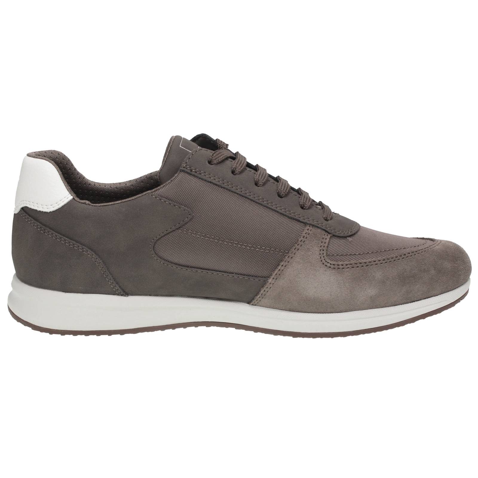 GEOX Avery - Atmungsaktive Wildleder-Sneakers Herren grau Foto 2