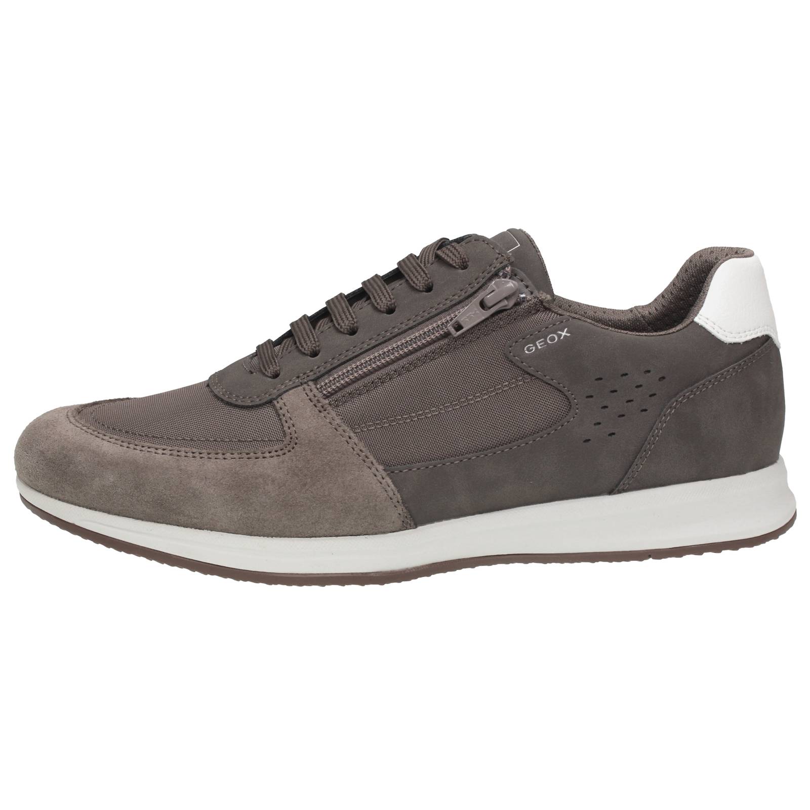 GEOX Avery - Atmungsaktive Wildleder-Sneakers Herren grau Foto 3