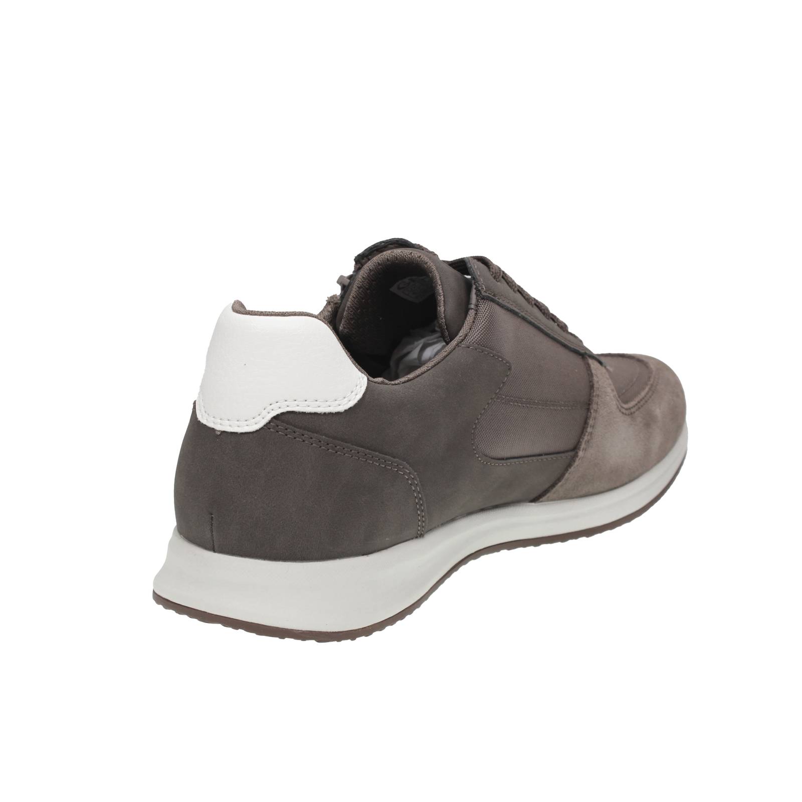 GEOX Avery - Atmungsaktive Wildleder-Sneakers Herren grau Foto 4