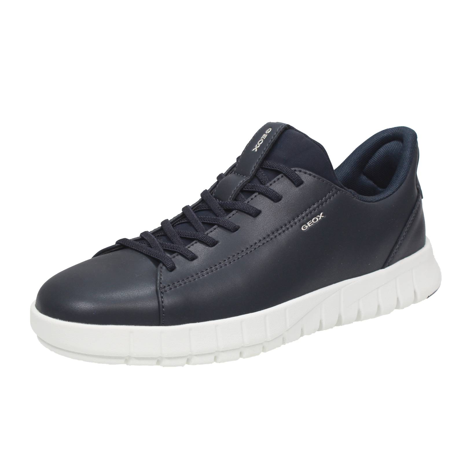 GEOX Flextride Plus - Sneakers respirantes en cuir Homme bleu