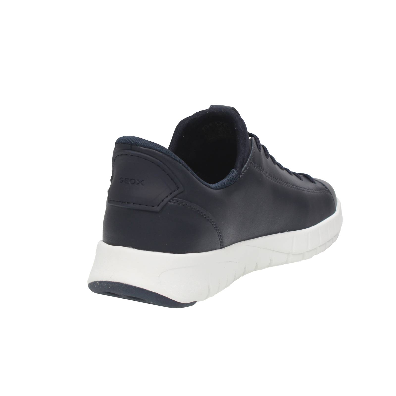 GEOX Flextride Plus - Sneaker traspiranti in Pelle Uomo blu Foto 4