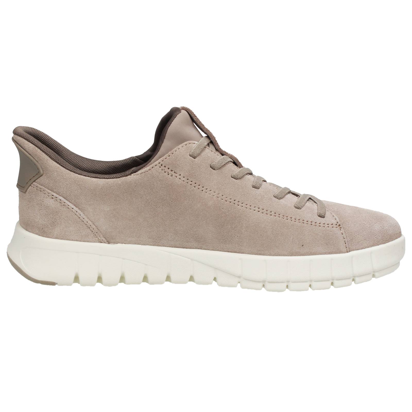 GEOX Flextride Plus - Sneaker traspiranti in Pelle Uomo sabbia Foto 2