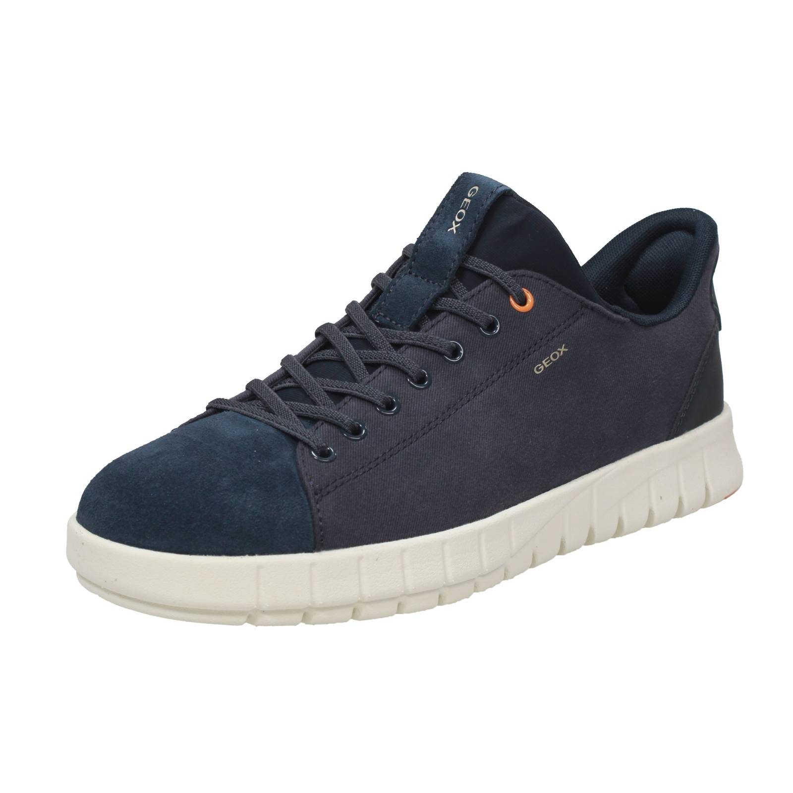 GEOX Flextride Plus - Sneakers respirantes en daim Homme bleu