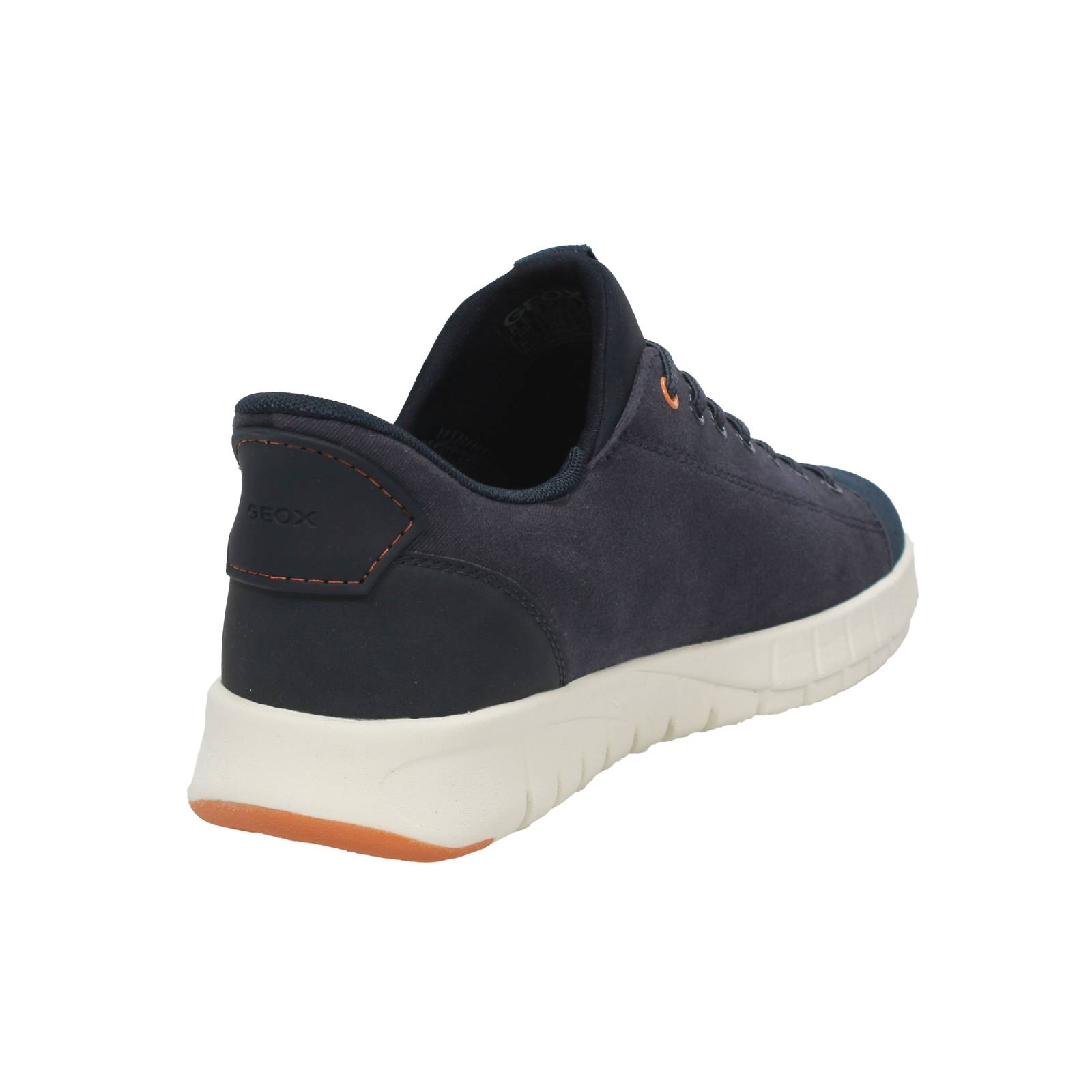 GEOX Flextride Plus - Breathable Suede Sneakers Man blue Photo 4