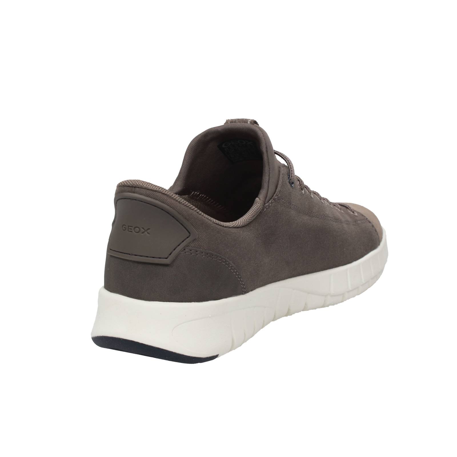 GEOX Flextride Plus - Breathable Suede Sneakers Man grey Photo 4