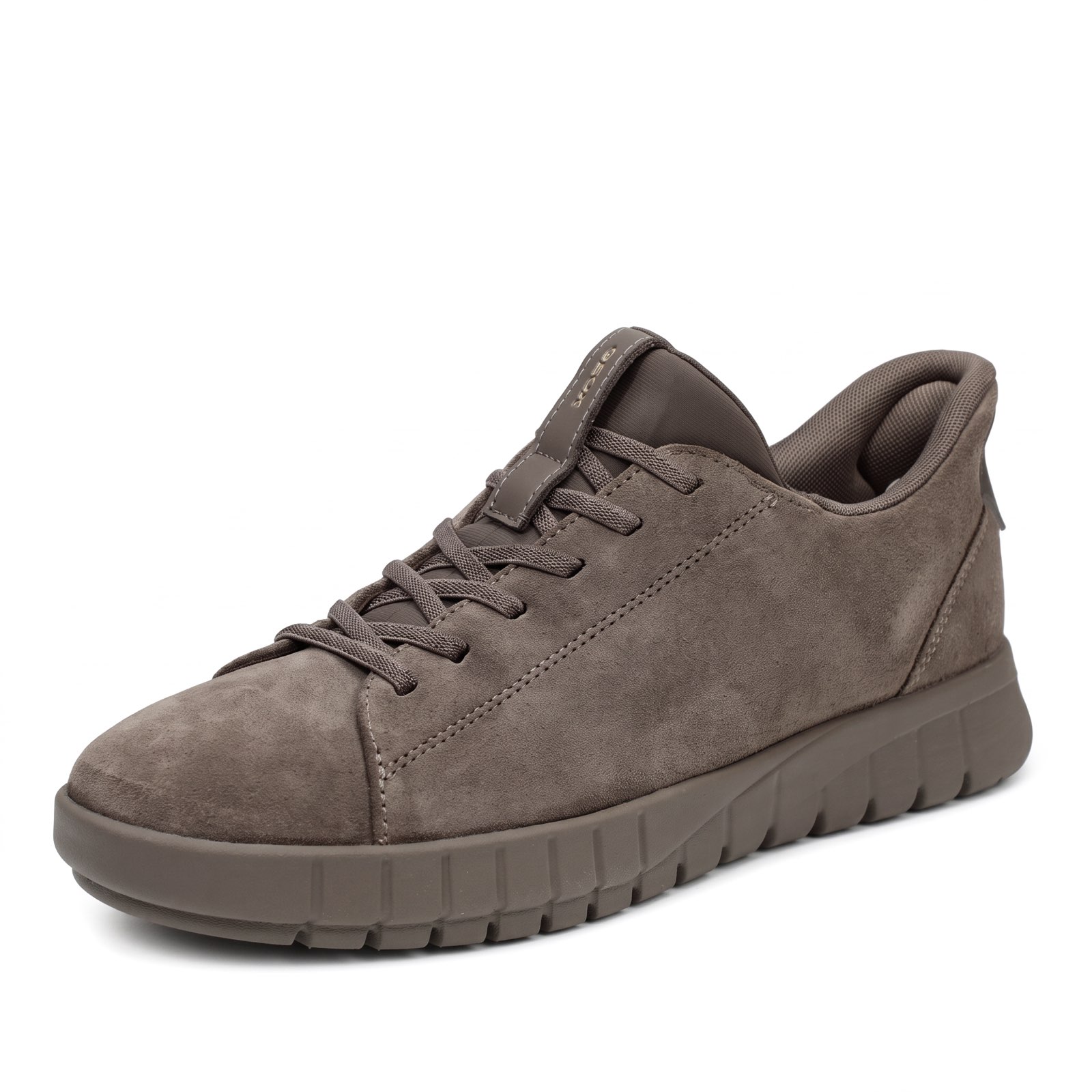 GEOX Flextride Plus - Sneakers Slip On in Suede Donna grigio Foto 1