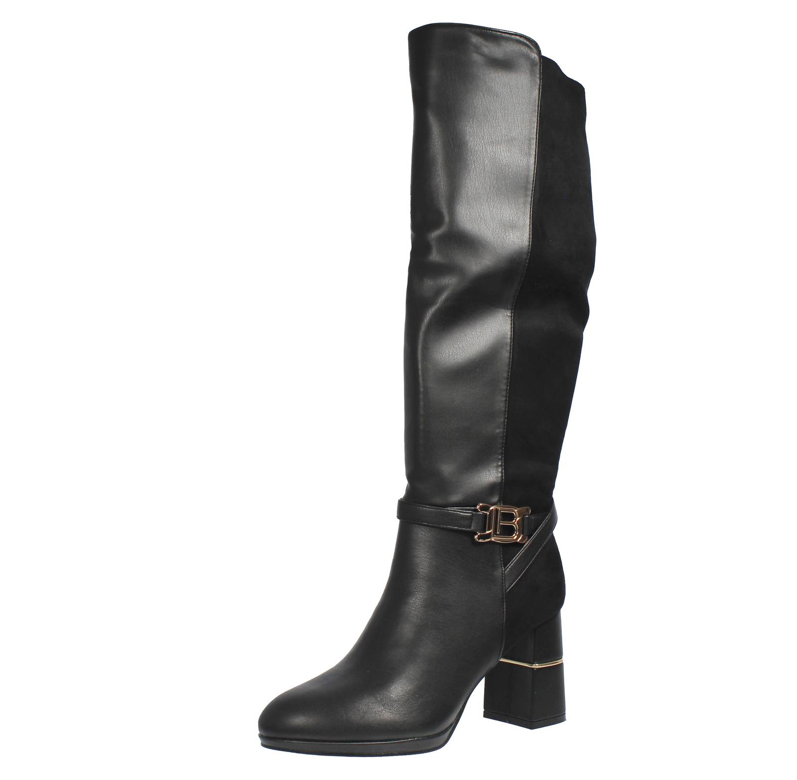 Лаура Бьяджотти Стивали в Такко Медио Неро - Донна Скарпе Стивали 19090₽