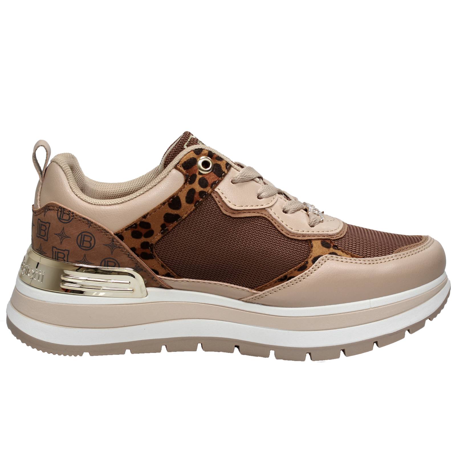 LAURA BIAGIOTTI Sneakers platform Donna sabbia Foto 2