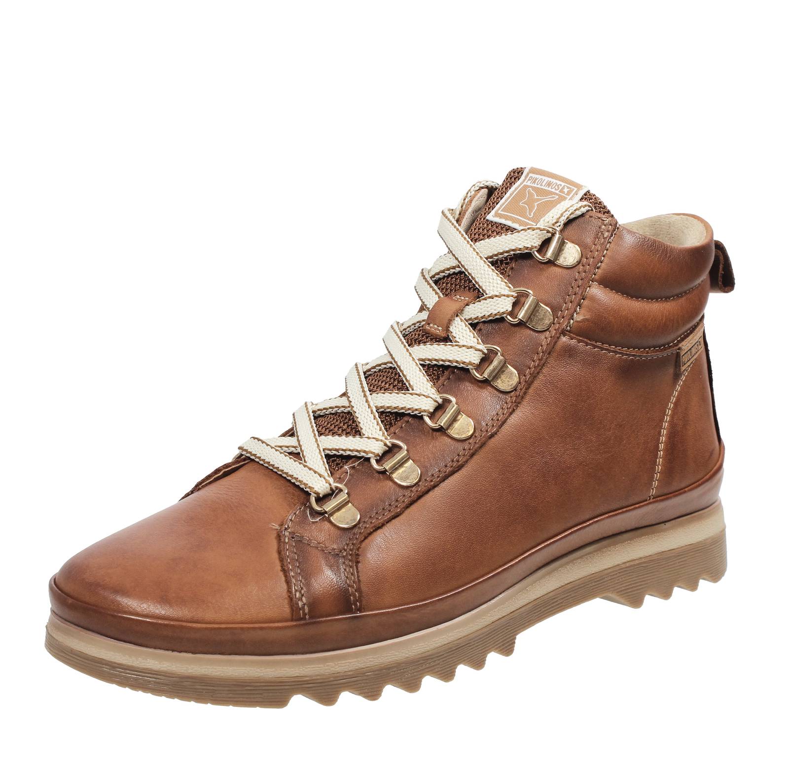 PIKOLINOS Vigo - Hohe Sneakers aus Leder Damen braun