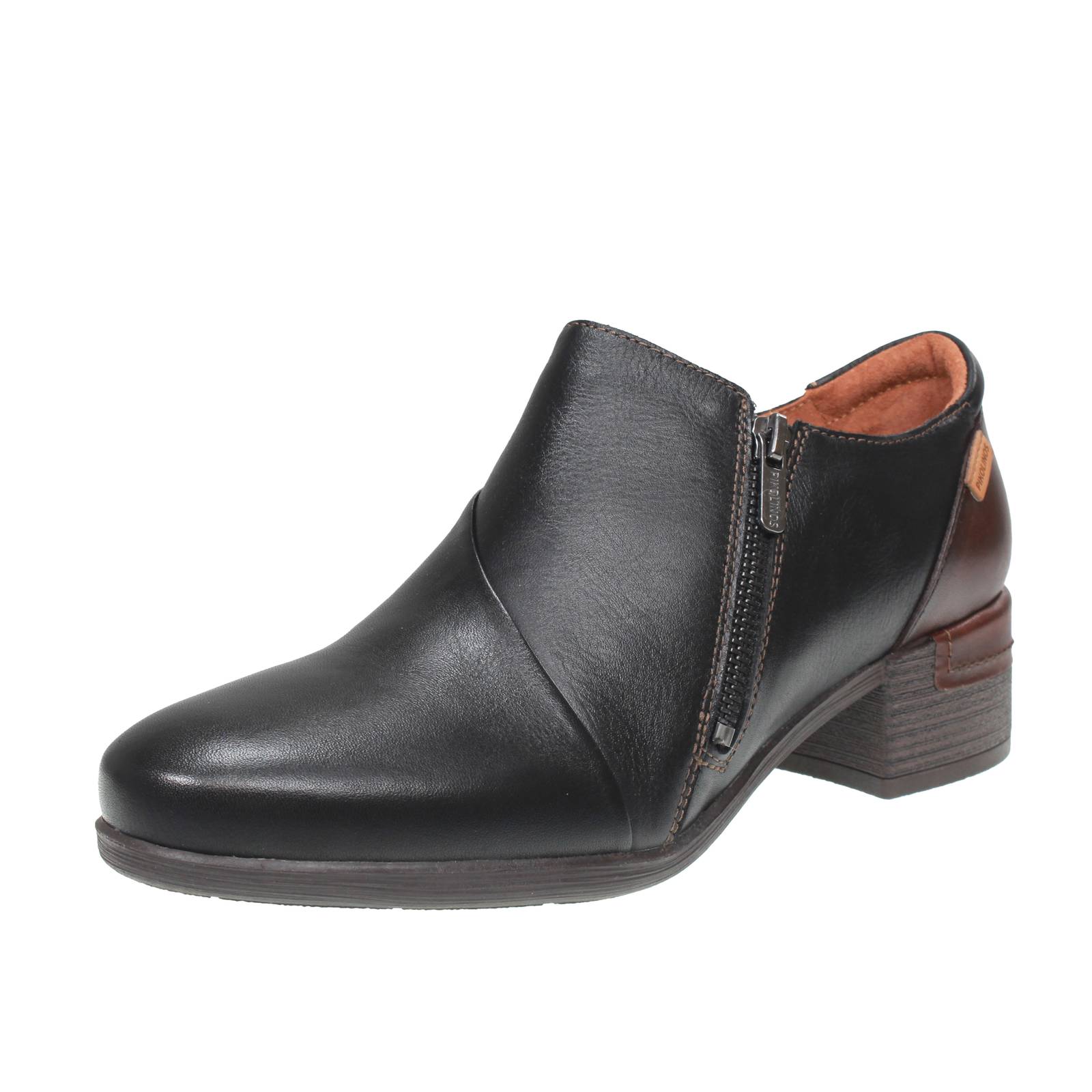 Pikolinos Malaga - Schnrer mit schwarzem Lederabsatz - Damen Schuhe Stiefeletten 26390₽