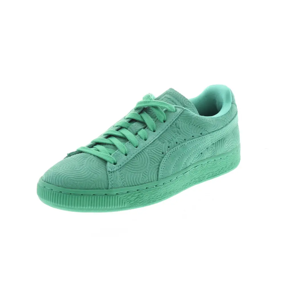 PUMA suede classic colored vert Sneakers Sportif Femme 360584