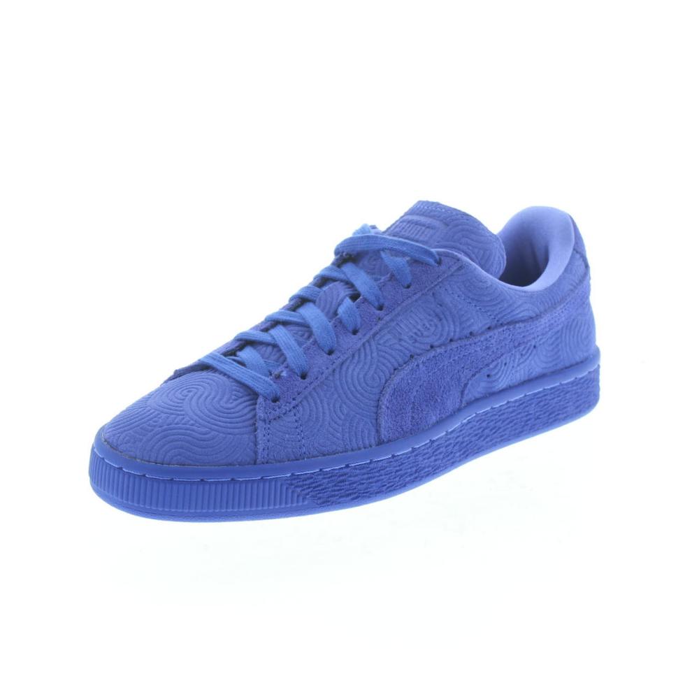 Puma suede classic blu sales