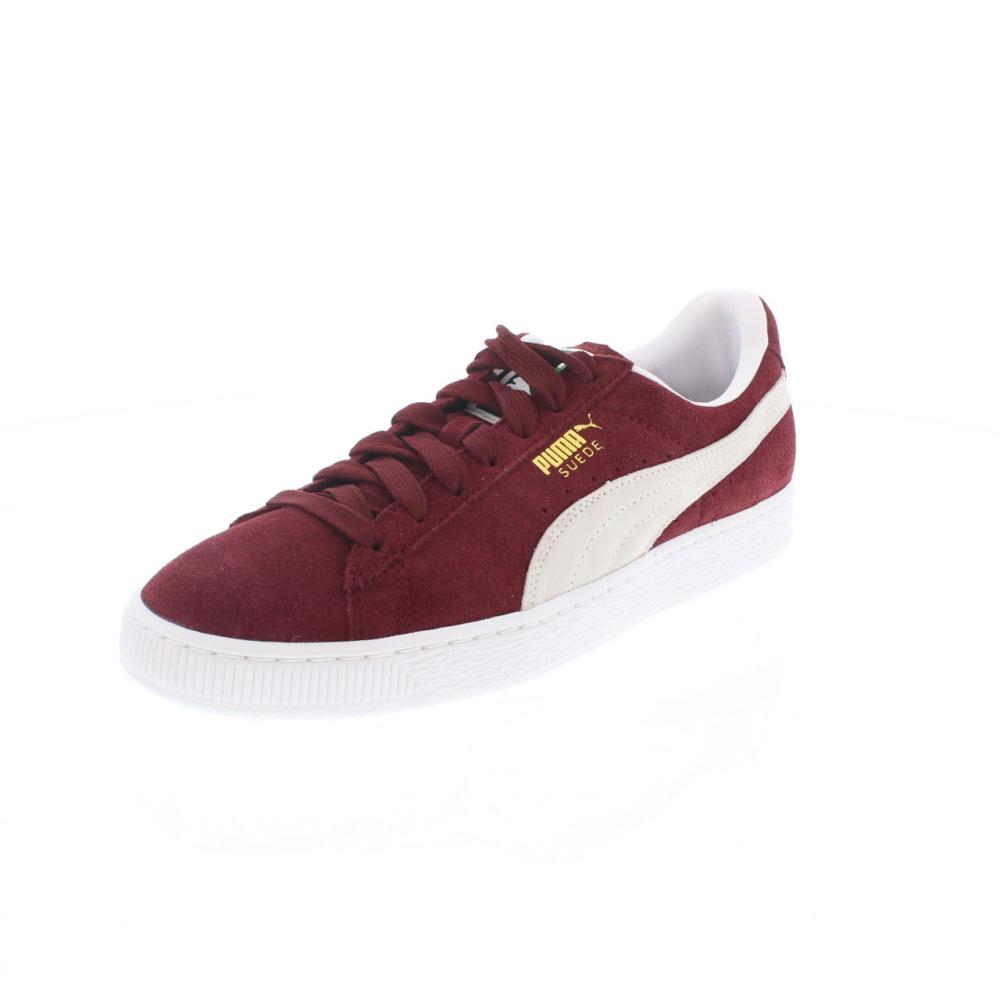 puma suede bordo