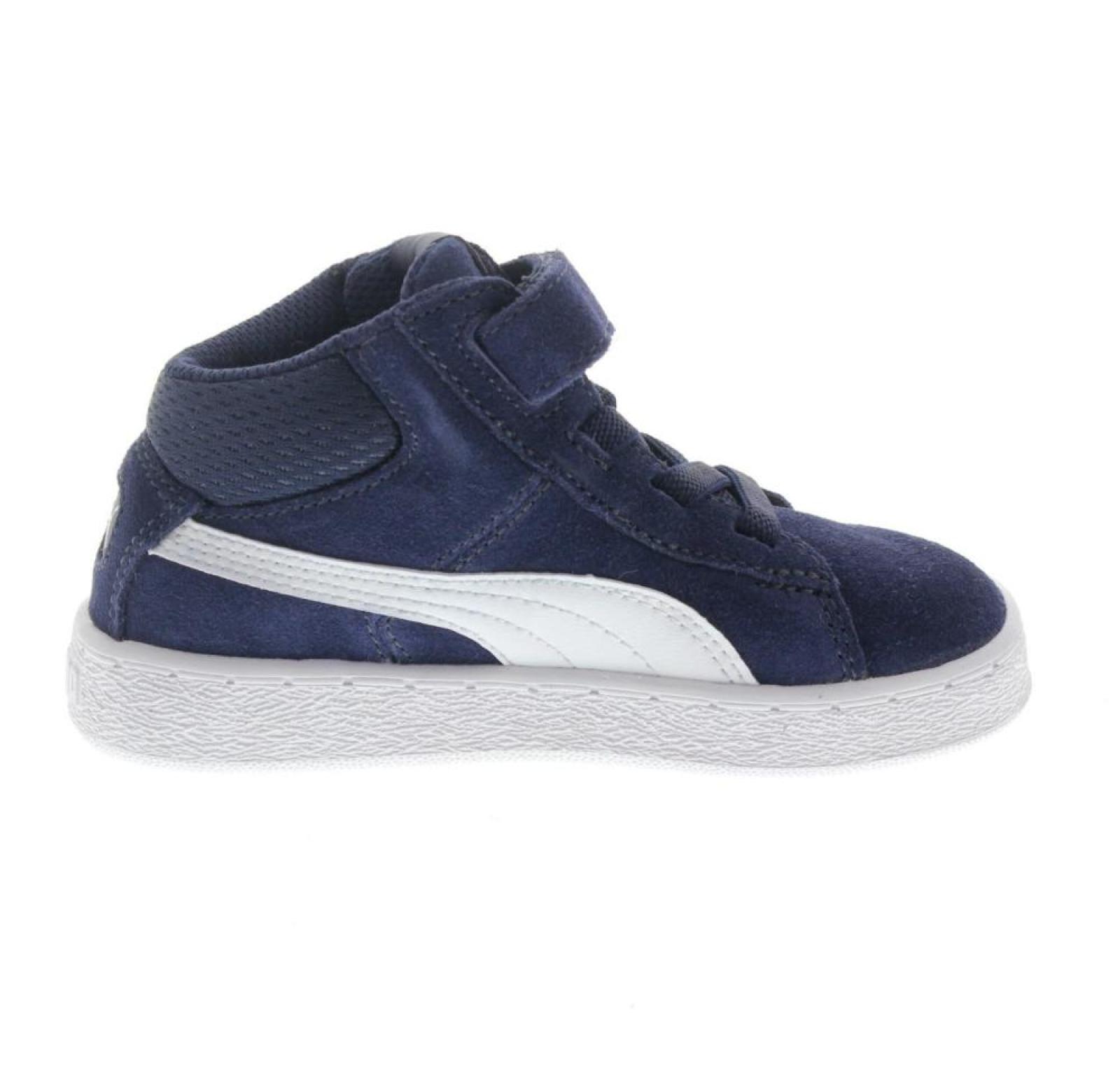 PUMA 1948 mid V Kids blue Photo 2