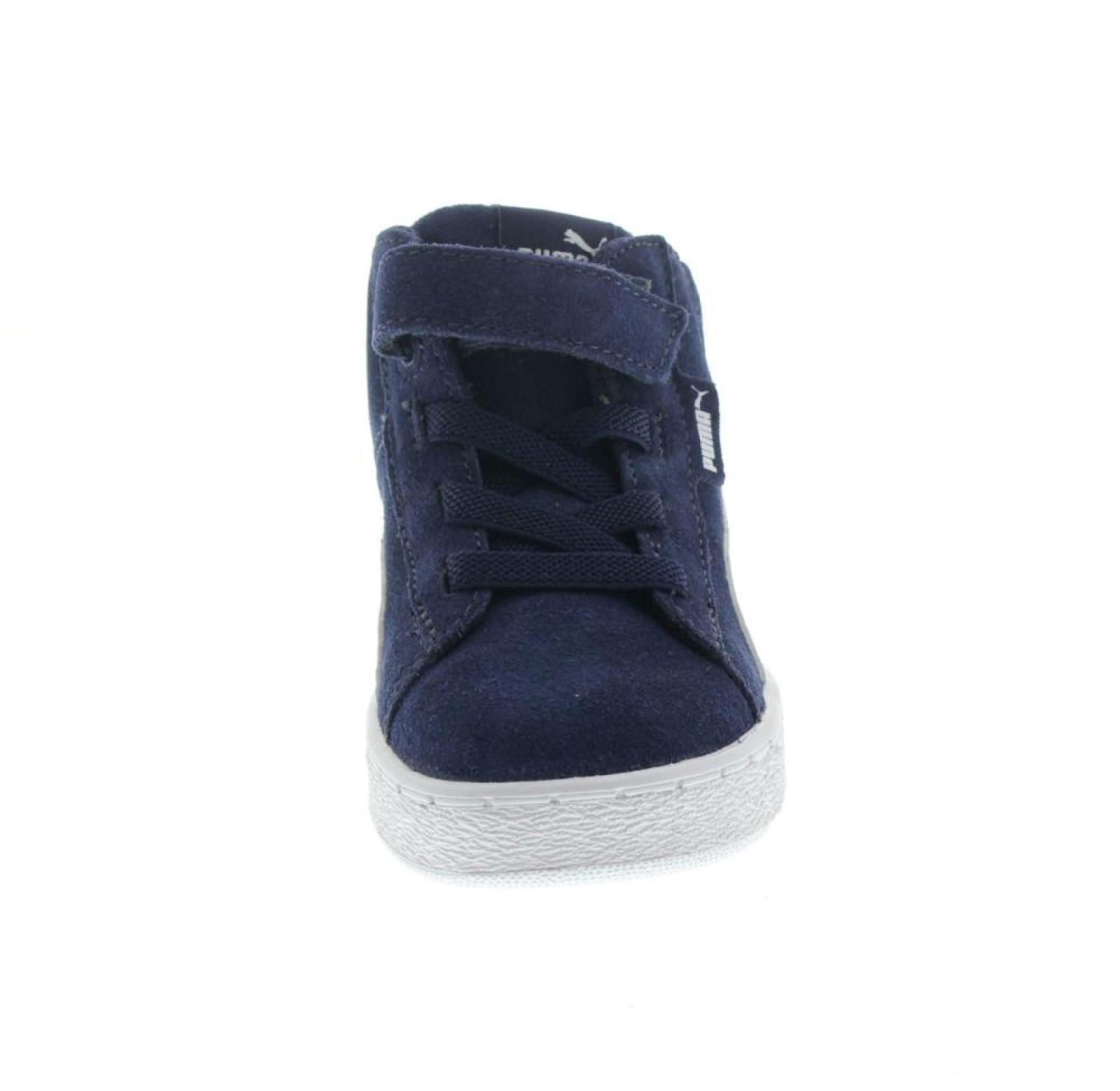 PUMA 1948 mid V Kids blue Photo 3