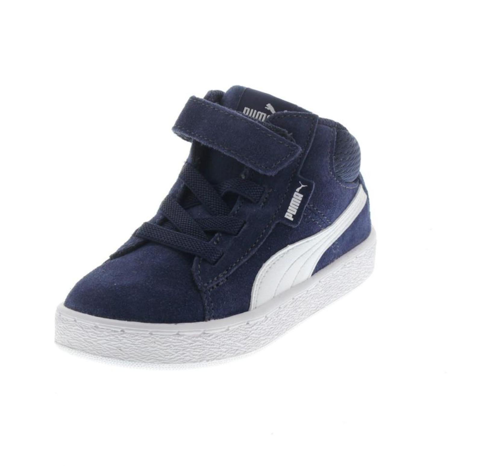 PUMA 1948 mid V Kids blue