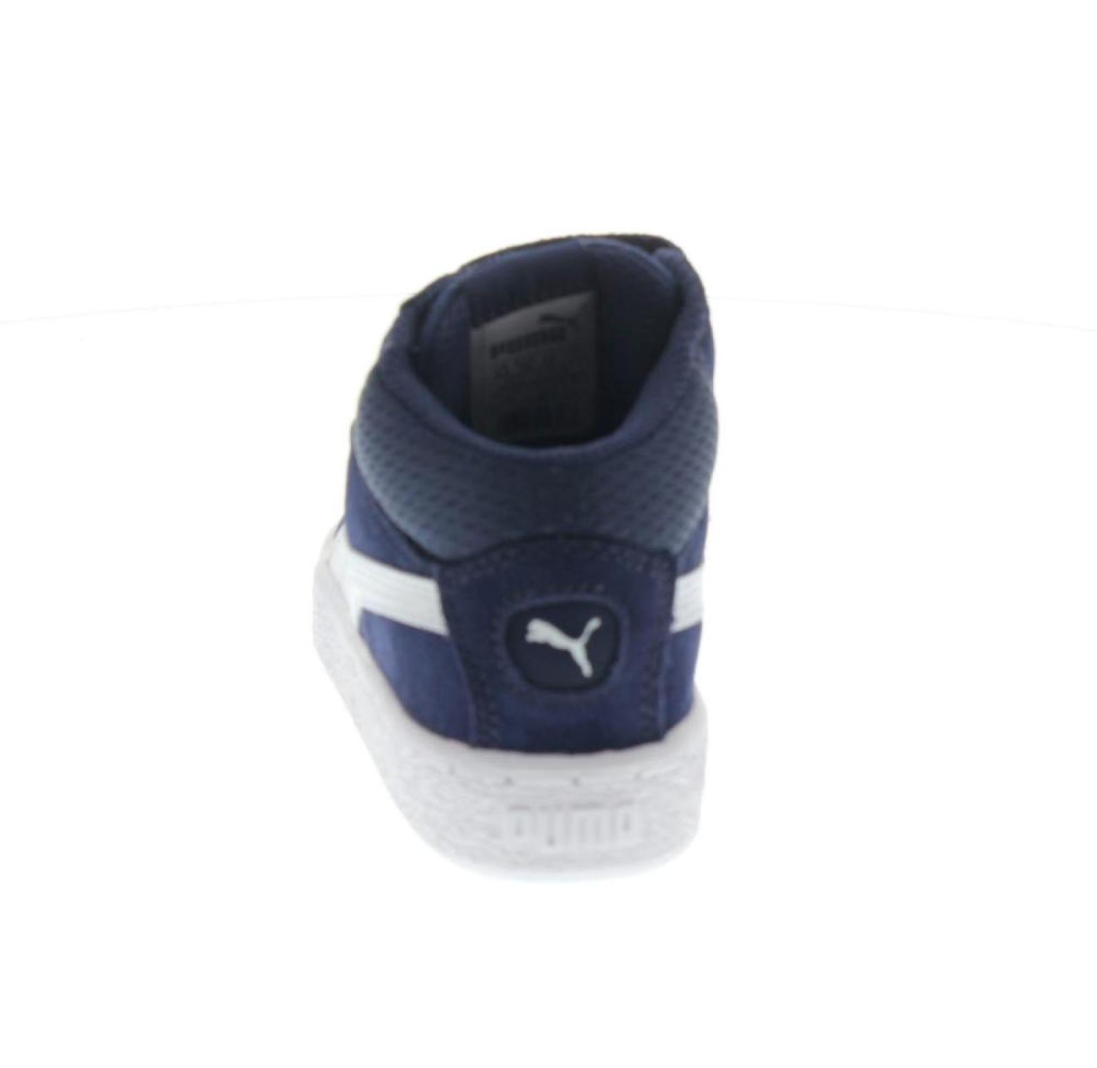 PUMA 1948 mid V Kids blue Photo 5