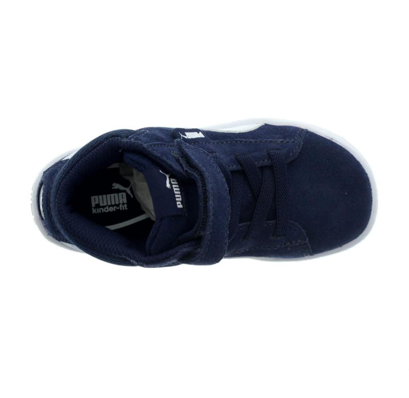 PUMA 1948 mid V Kids blue Photo 6