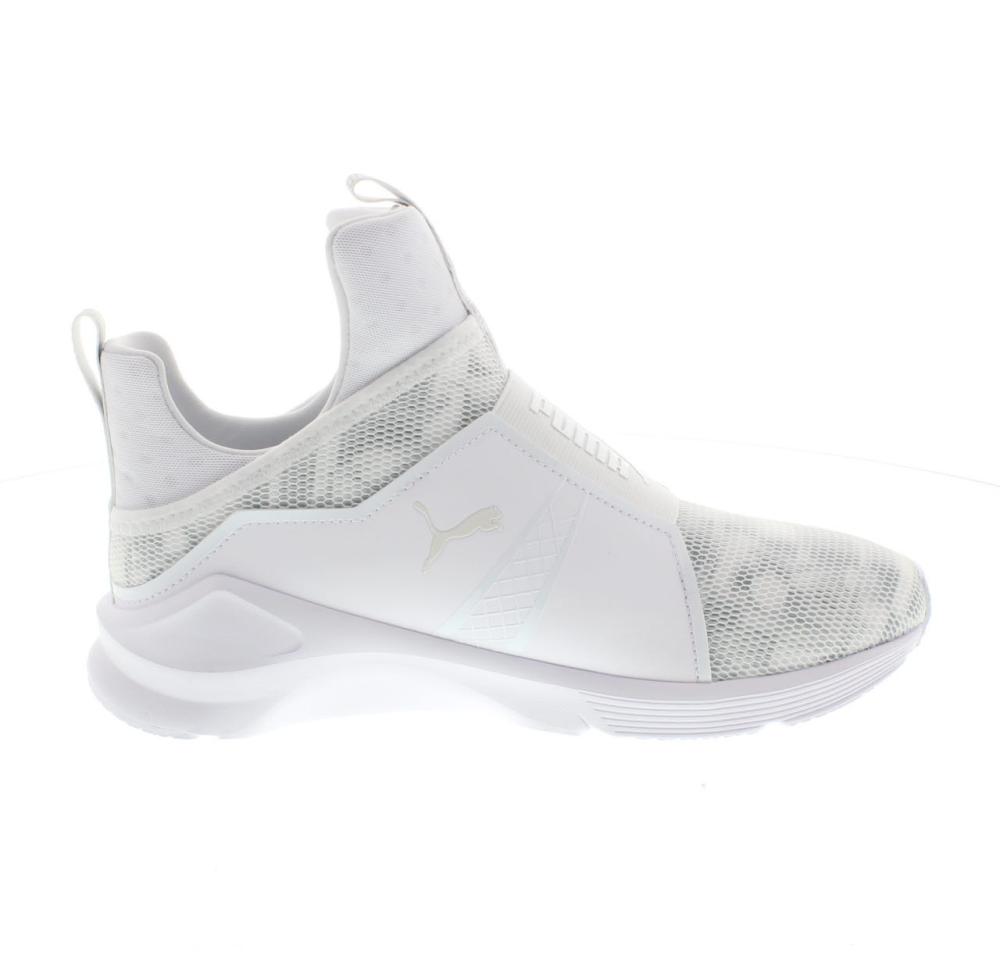 puma fierce swan white