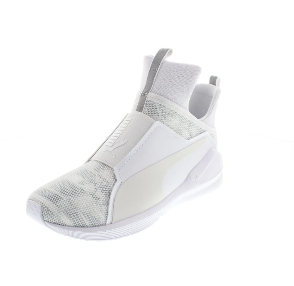 puma fierce swan white
