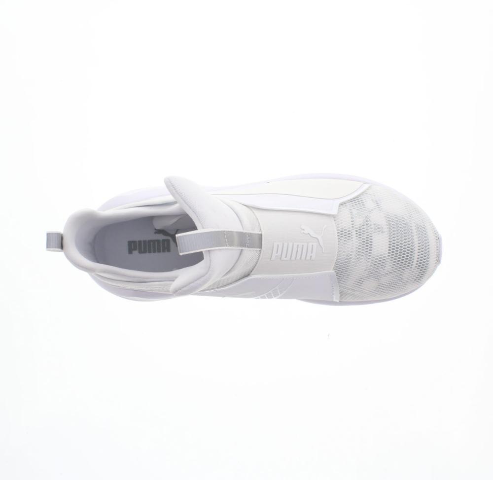 puma fierce swan white
