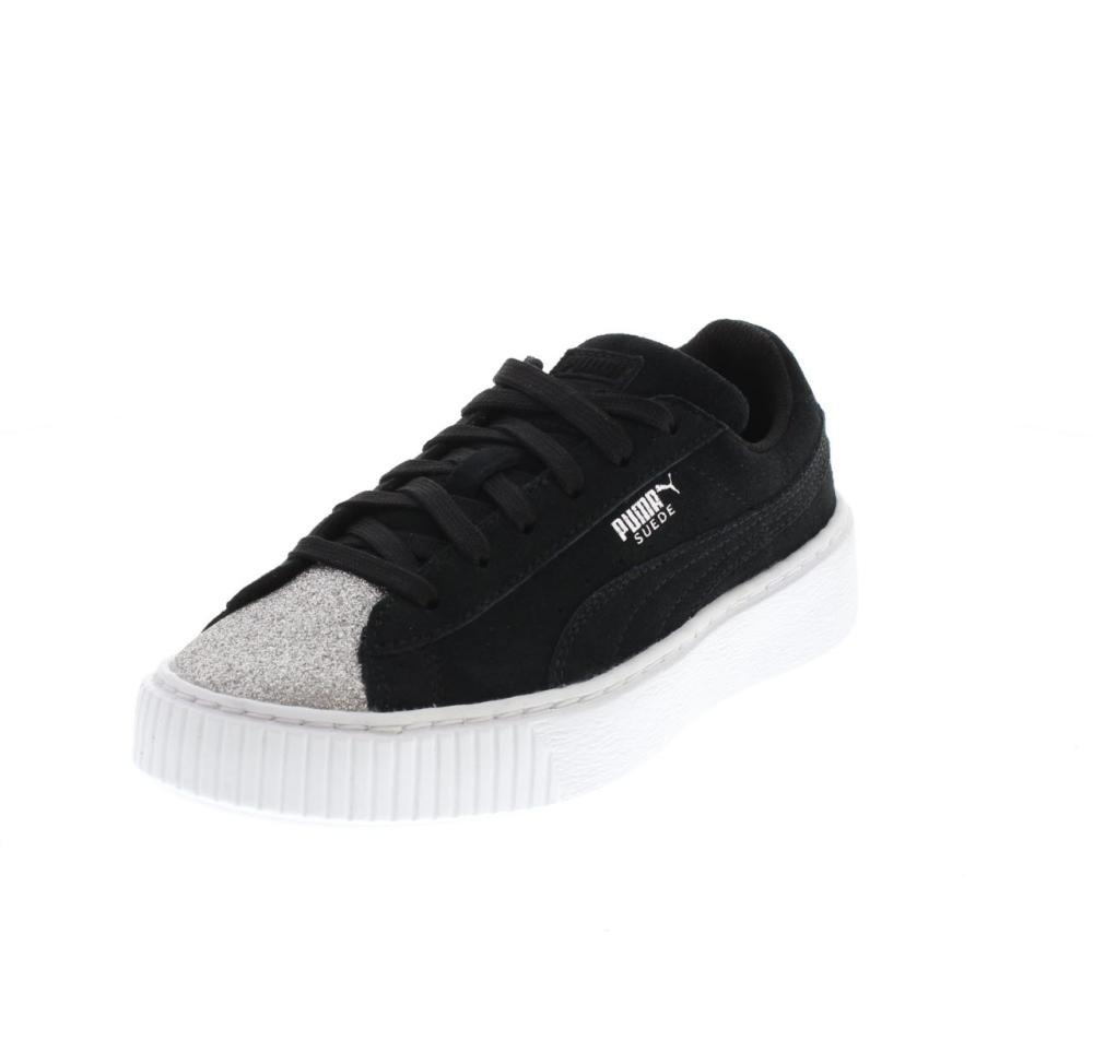 PUMA suede platform glam black Shoes sneaker girl sport 364922 PUMA suede platform glam black Shoes sneaker girl sport 364922