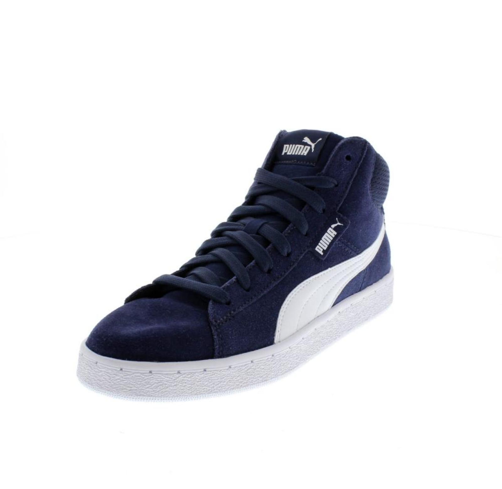 PUMA 1948 mid Kids blue