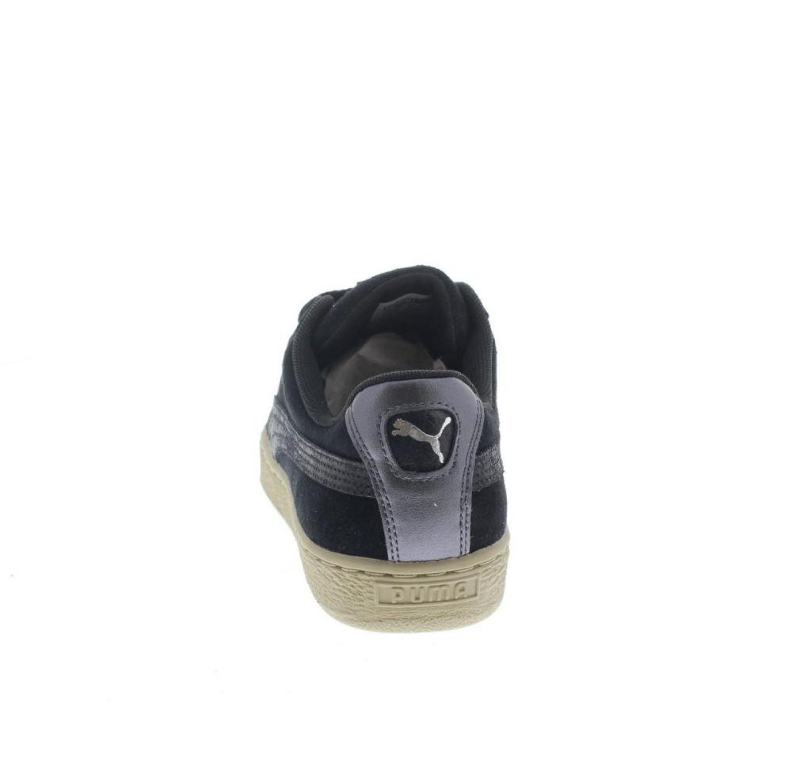 PUMA suede heart Woman black Photo 5